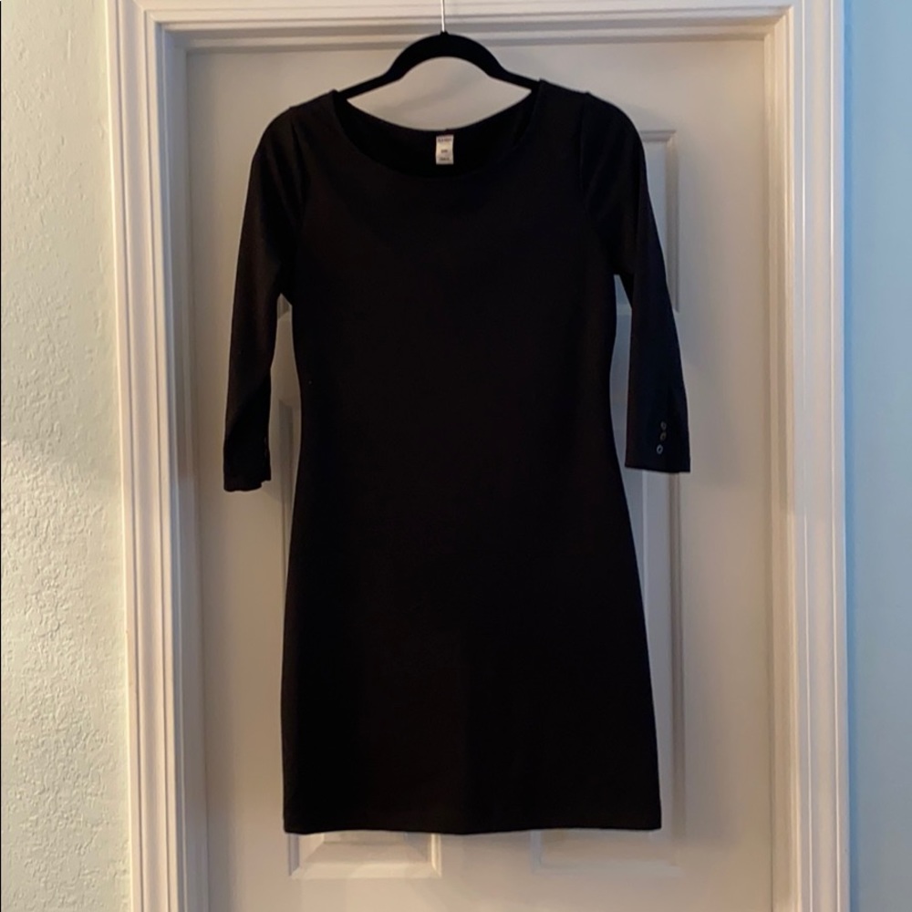 Black dress